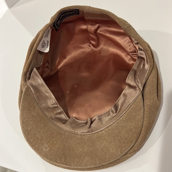 Huntington Leather Suede Hat Size Large - Picture 8 of 8